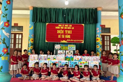 HỘI THI “BÉ TÀI NĂNG– ƯƠM MẦM TÀI NĂNG NHÍ CỦA TRƯỜNG MẦM NON NGHĨA LẠC