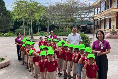 HOẠT ĐỘNG TRẢI NGHIỆM: BÉ THĂM QUAN TRƯỜNG TIỂU HỌC – SẴN SÀNG CHO MỘT CHẶNG ĐƯỜNG MỚI!