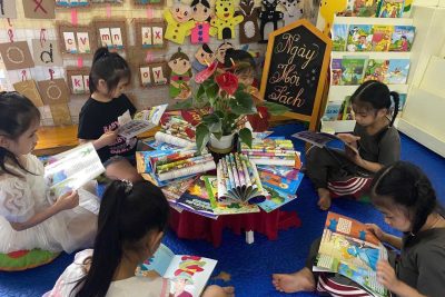 NGÀY HỘI ĐỌC SÁCH – GIEO MẦM TRI THỨC, NUÔI DƯỠNG TÂM HỒN” 📚🌱